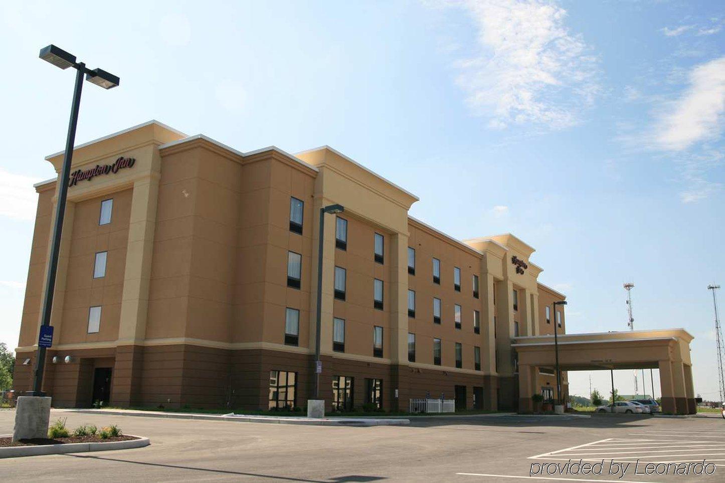 Hampton Inn Defiance Buitenkant foto