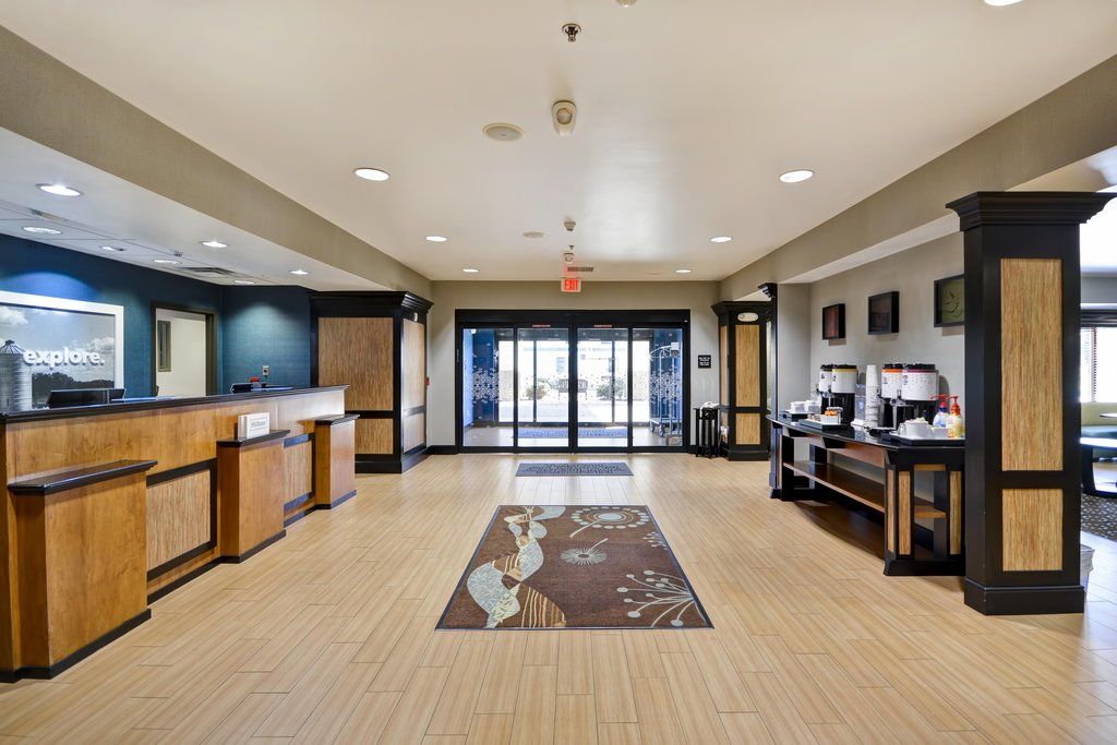 Hampton Inn Defiance Buitenkant foto